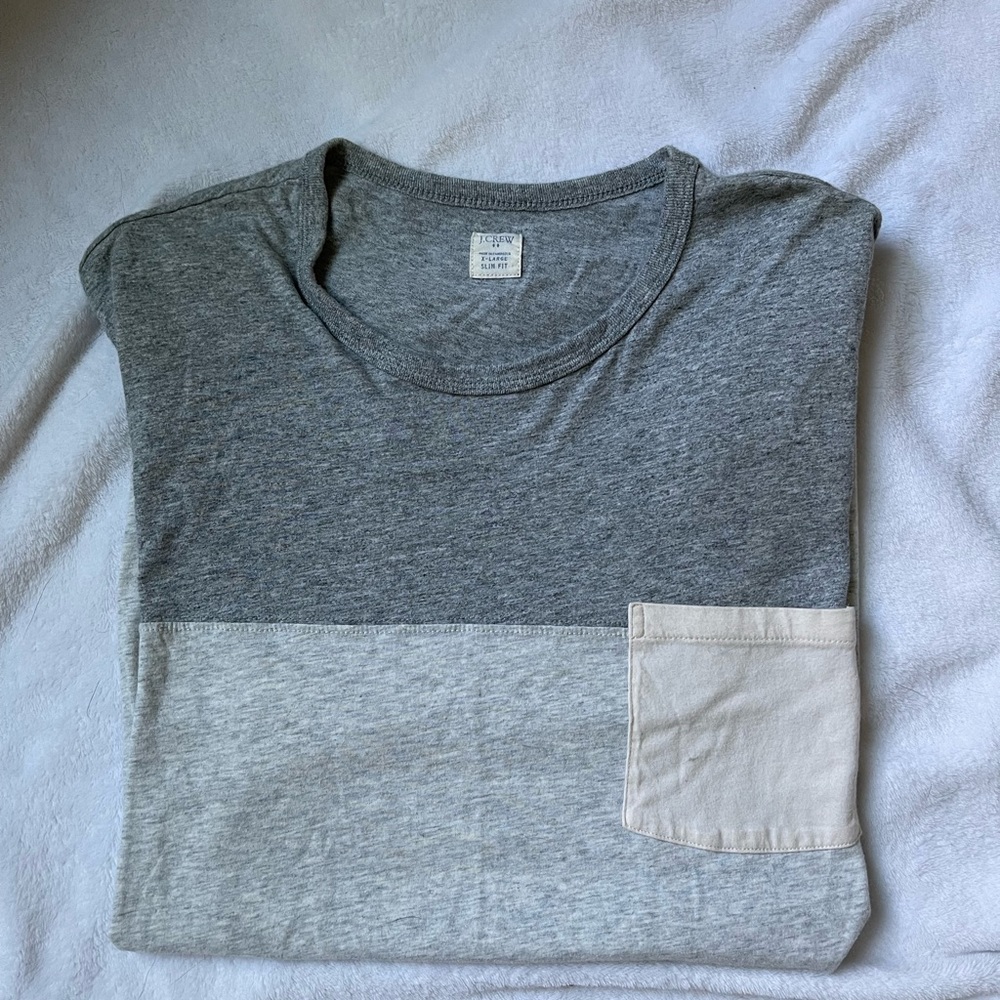 XL Slim Fit J. Crew short sleeve t-shirt